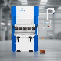 Presse plieuse CNC 20T de haute précision, machine de pliage servo pour tôles en acier inoxydable, aluminium, cuivre