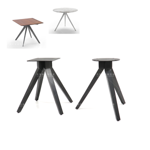 Bàn Chân Công Nghiệp Đúc Sắt Thép Bàn Cà Phê Cơ Sở Kim Loại Chân Cho Đồ Nội Thất Phòng Khách - Product Image 1