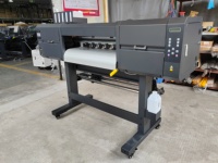 Máquina de Impresión de Inyección de Tinta a Base de Agua 650WX Factory 650mm I3200 A1, Máquina de Impresión de Alta Precisión con Dos Cabezales de Impresión