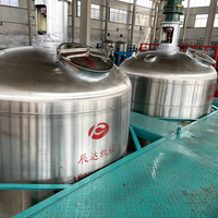 Mélangeur homogénéisateur pour réservoir chimique, machine de fabrication de savon liquide et détergent, moteur en acier inoxydable SUS304, certifié CE/ISO