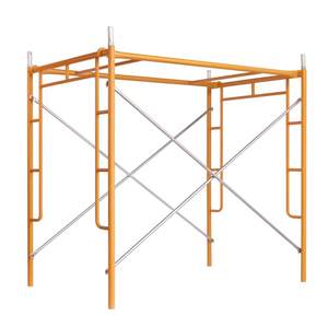 Plateforme de travail mobile pliable sur roues en aluminium et acier pour la vente - Product Image 1