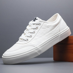 Baskets décontractées en toile pour hommes, style slip-on, tendance mode estivale, avec doublure en maille respirante - Product Image 4