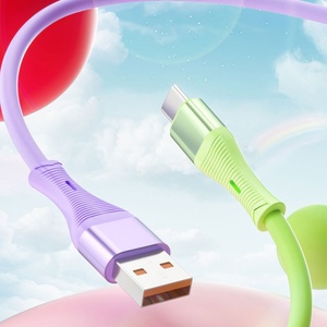 Cable de Carga al por Mayor de 66W y 1M, USB a Tipo-C, Carga Rápida, Cable de Datos Portátil para Android Huawei - Product Image 4