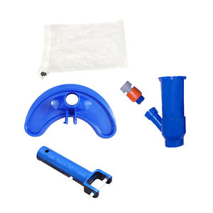 Stock d'usine pour tête d'aspiration à jet portable ultra-puissante pour nettoyage de <span class=keywords><strong>piscine</strong></span>, brosse de nettoyage en demi-lune - Product Image 4