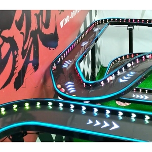 Tùy chỉnh giải nén đồ chơi pinball trận đua SSS vô địch quốc tế đá cẩm thạch theo dõi trò chơi - Product Image 1