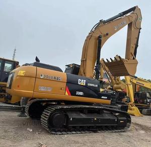 Excavadora de cadenas usada Caterpillar Cat 330 D 330d 330D2L 330D2 Cat330D Cat330D2 de 30 toneladas, fabricada en Japón - Product Image 1