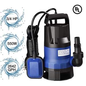 Bomba sumergible DB 550W para agua limpia y sucia - Product Image 5