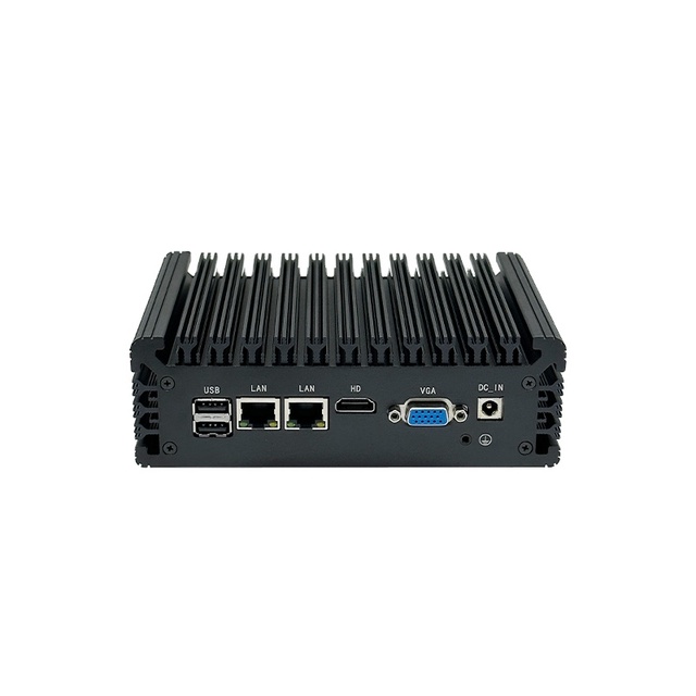 Industrial Control Machine Embedded Industrial Control Host Business Office Portable Small Desktop Industrial Pc