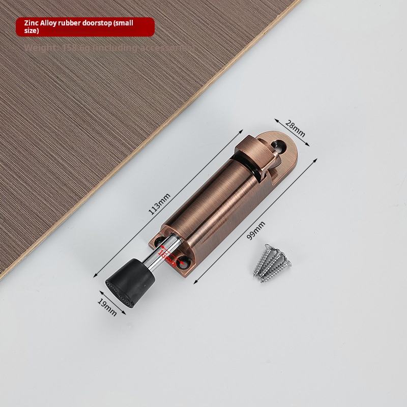 ทองแดงโบราณสีแดง (เหมาะสำหรับตะเข็บประตูภายใน25มม.)