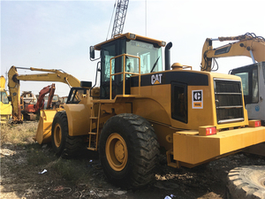 เครื่องจักรก่อสร้างมือสองสภาพดี ราคาแข่งขัน รถตักล้อยาง Caterpillar CAT 950G - Product Image 4