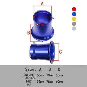 Collecteur de filtre à air CNC direct usine <span class=keywords><strong>50</strong></span>-55mm pour carburateur PWK PE <span class=keywords><strong>VM</strong></span> modifié - Product Image 6