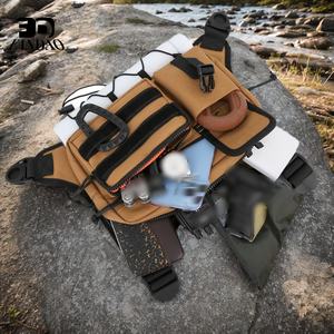 Bolsa Táctica de Pecho para Hombre, Chaleco EDC Impermeable Antirrobo, para Ciclismo, Running y Actividades al Aire Libre - Product Image 5