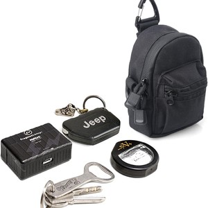Sports Waist Pack Camouflage <b>Mini</b> <b>Pouch</b> With Zipper Pocket Outdoor Use - Product Image 2