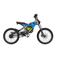 Vélo Électrique EBIKE EX1 48V avec Cadre en Acier, Moteur Central Brushless et Batterie au Lithium, Idéal pour Trajets Urbains et Tout-Terrain