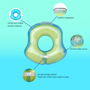 ห่วงยางว่ายน้ำ PVC ปี 2025 ทนทาน ปลอดภัย พร้อมหูจับ สำหรับเด็ก - Product Image 3