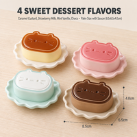 Jouet Squishy Faux Agrumes en Forme de Tranche d'Orange, Texture Gelée, Cadeau pour Enfants et Adultes, Article de Magasin de Nouveautés, Vente en Gros pour Comptoirs de Détail