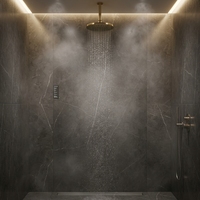 Carreaux muraux et de sol en pierre frittée JBN gris espagnol mat pour salon, chambre, salle à manger et aménagement paysager - Grande dalle, 1ère qualité