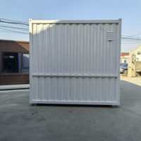 Caja de Almacenamiento de Acero Corrugado de Alta Resistencia para Obras de Construcción, Oficina Temporal Moderna