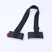 Vente en gros populaire Logo personnalisé Caoutchouc EVA Extérieur Sport Ski Reliure Alpine Crochet Boucle Ski Strap