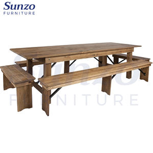 طاولة زراعية مرتفعة الطلب لحفلات الزفاف ومأدبة المطاعم - Product Image 6