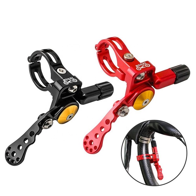 Aluminium Alloy MTB Dropper Seat Post Lever 22.2mm/24mm Bicycle Seatpost Remote Controller Bike Seats Shifter