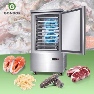 เครื่องแช่แข็งแบบสัมผัสเร็ว Quick Shock Freezer สำหรับไอศกรีม 5 8 12 14 15 20 30 ถาด สำหรับเนื้อสัตว์และกุ้ง - Product Image 1