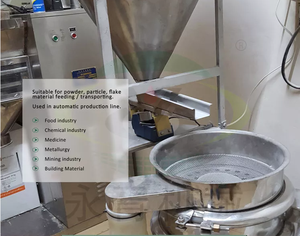 CY-MACH được phê duyệt tự động nhỏ bột khô điện từ tuyến tính rung tuyến tính rung Feeder băng tải với bộ điều khiển - Product Image 5