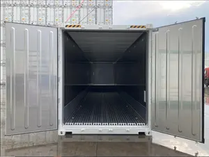 Reefer Shipping Container For 20ft 40ft Container Made In China For Sale With White Colour