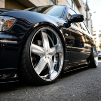 Velg Forged 5-Spoke Poles Berkilau Ukuran 18 19 20 Inch untuk Chevy Camaro F-body Mustang SN95 S197 S550 5x120.65 5x114.3