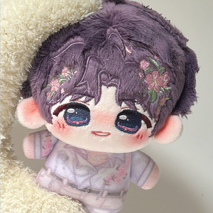 Llavero de Peluche de 10 cm de Xavier Zayne de Love Deep Space, Mini Figura de Anime Kawaii, Relleno de Algodón PP, Colgante de Juguete Bonito para Bolsos - Product Image 3