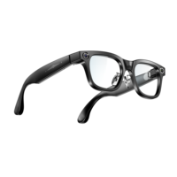 Lunettes Intelligentes IA OEM ODM avec Caméra 20MP, Traduction en Temps Réel, WiFi6, Assistant Vocal, Reconnaissance d'Objets, Casque Intelligent Portable