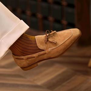 Chaussures décontractées pour hommes 2025, grande taille, style business formel, mocassins à bout carré, à lacets, légères, respirantes et antidérapantes - Product Image 2