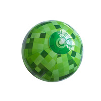 Jouets promotionnels OEM ODM, ballon de plage gonflable personnalisé avec logo, plusieurs tailles disponibles, PVC écologique, jouet d'eau pour l'extérieur