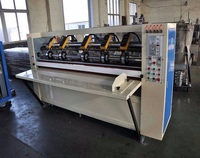 Couteau fin d'ordinateur NC entièrement automatique de haute qualité/machines de découpe de lame/machine de boîte en carton ondulé
