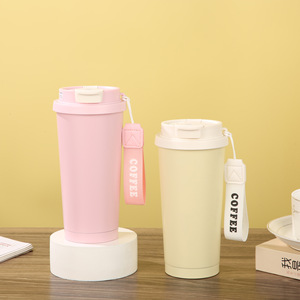 Vaso Térmico de Acero Inoxidable 304, Botella de Agua Aislada, Taza de Doble Pared para Bebidas, Taza de Café Portátil, Termo para Auto - Product Image 2