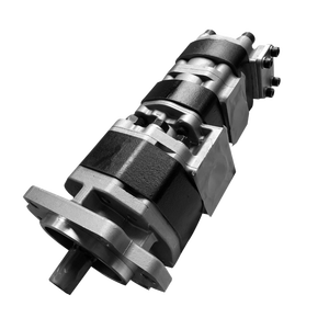 ปั๊มไฮดรอลิกเกียร์ SDL 80+28+28 รุ่น 44083-61020 สำหรับรถขุด 70ZV-2 ยี่ห้อ HongWang รับประกัน 1 ปี - Product Image 1