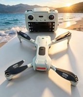 Nouveau Drone GPS S159-MAX 2026 avec Flux Optique, Wi-Fi 5G, Caméra Double 4K UHD ESC, Contrôle à Distance 500M avec Écran, Quadcopter FPV UAV en Plastique