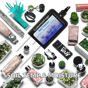 Máy phân tích đất cầm tay HONDETCH RD-SMT-R giá rẻ, độ phân giải nhiệt độ 0.1, độ ẩm 0-100% RH, 2 cảm biến, giao tiếp RS485, ứng dụng nhà kính - Product Image 2