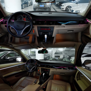 Éclairage <span class=keywords><strong>d</strong></span>'ambiance SJC pour <span class=keywords><strong>BMW</strong></span> Série 3 E90 2005-2012, LED 64 couleurs, intérieur ciel étoilé, symphonie dynamique, accessoires <span class=keywords><strong>d</strong></span>écoratifs - Product Image 2