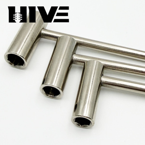 Llave de Ajuste Hexagonal para Barra de Truss de Guitarra Acústica HIVE, Piezas Esenciales para Guitarra, Herramientas de Reparación de Barra de Truss de Guitarra de 6.35mm, 7mm, 8mm - Product Image 4