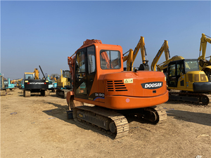 Excavatrice Doosan Dh80 de marque coréenne, Doosan Dh80-7 de haute qualité, Machine de terrassement Doosan Dh80 - Product Image 2