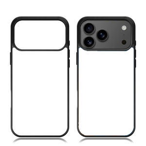 Venta caliente sublimación funda de teléfono en blanco 2D cubierta TPU + PC + hoja de aluminio para <span class=keywords><strong>iPhone</strong></span> 17 Pro Max funda barata al por mayor - Product Image 4