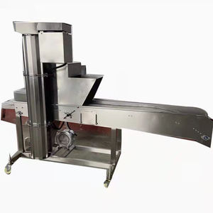 Filet de poulet Sugared Cake Battering <span class=keywords><strong>Ram</strong></span> et Breaching Machine Breasing Breasing Coat - Product Image 5