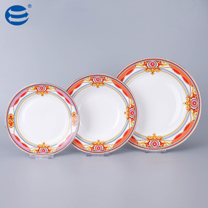 <span class=keywords><strong>Vente</strong></span> chaude, ensembles <span class=keywords><strong>de</strong></span> vaisselle en <span class=keywords><strong>porcelaine</strong></span> classique nordique, en stock, utilisation à domicile et au restaurant, design personnalisable, cadeaux d'affaires - Product Image 2