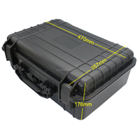 Étui de protection en plastique pour drones de photographie avec insert en mousse personnalisable à découper