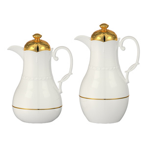 Bình Chân Không Ả Rập Bên Trong Bằng Thủy Tinh PP 0,5L + 0,8L Hộp Màu Tay Cầm Bằng Nhựa Bình Trà Cà Phê Tùy Chỉnh - Product Image 3