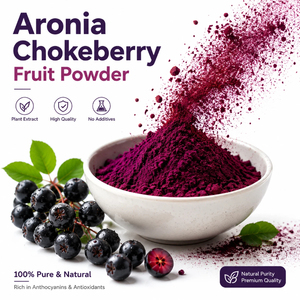 Extrait de sureau <span class=keywords><strong>noir</strong></span> Longbio <span class=keywords><strong>Aronia</strong></span> Melanocarpa en poudre, anthocyanes 5%-25%, antioxydant pour la santé des yeux - Product Image 1