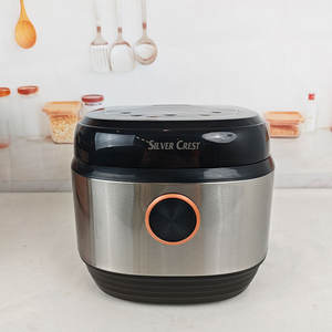 <span class=keywords><strong>Silver</strong></span> <span class=keywords><strong>Crest</strong></span> 5L 900W Cuiseur à riz à tambour en acier inoxydable Cuisinière domestique multifonctionnelle intelligente de grande capacité Prix d'usine - Product Image 4