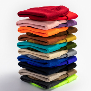 Chất Lượng Cao Mùa Đông Unisex Dệt Kim <span class=keywords><strong>Beanie</strong></span> Cap 100% Acrylic <span class=keywords><strong>Hat</strong></span> Thời Trang Ấm <span class=keywords><strong>Beanie</strong></span> Dày Tùy Chỉnh <span class=keywords><strong>Beanie</strong></span> - Product Image 2