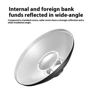 <span class=keywords><strong>Ebuy</strong></span> para Cubierta de Tela de Luz Suave Compatible con Flash de Estudio Fotográfico de 30cm/42cm/55cm, Malla de Panal de Aleación de Aluminio, Accesorios - Product Image 6